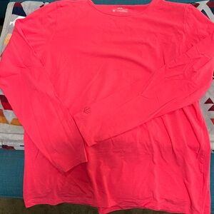 Coolibar Women’s Vibrant Coral Long Sleeve Shirt